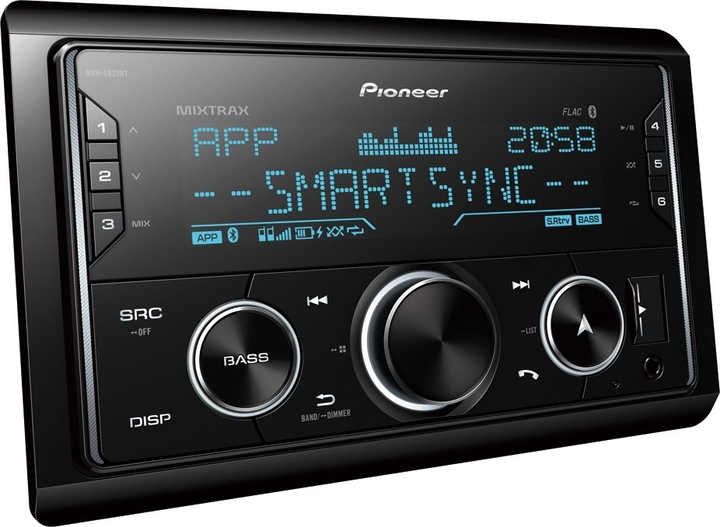 Radio samochodowe Pioneer MVH-S620BT - obraz 2
