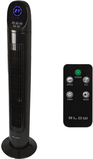 Вентилятор колонний Blow 88 см (44-075#) - зображення 1