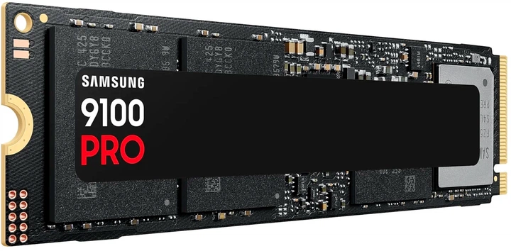 SSD диск Samsung 9100 Pro 2TB M.2 PCIe 5.0 x4 V-NAND TLC (MZ