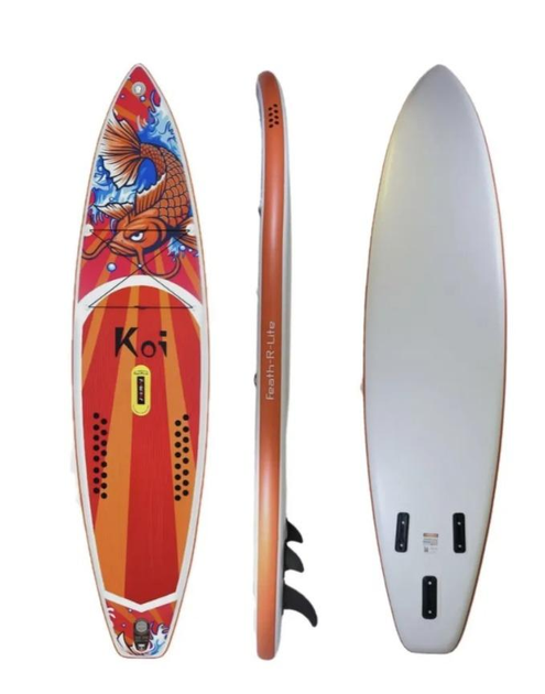 Сапборд надувний двошаровий кант / Supboard Fun Water Koi 350х84х15 - зображення 2