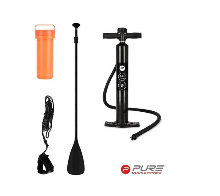 SUP дошка Pure4Fun Basic SUP біла 315х71х15 - зображення 4