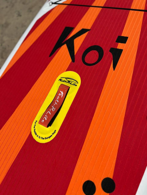 Сапборд надувний двошаровий кант / Supboard Fun Water Koi 335х83х15 - зображення 8