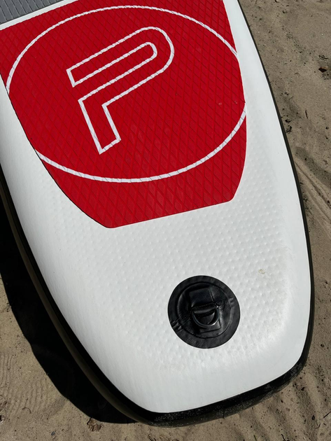 SUP дошка Pure4Fun Basic SUP біла 315х71х15 - зображення 15