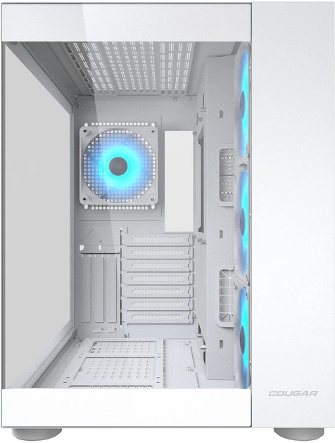 Obudowa Cougar FV150 RGB White (CGR-5KA1W-RGB) - obraz 2