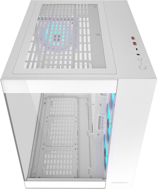 Obudowa Cougar FV150 RGB White (CGR-5KA1W-RGB) - obraz 3
