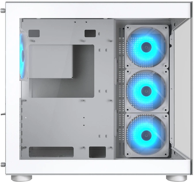 Obudowa Cougar FV150 RGB White (CGR-5KA1W-RGB) - obraz 5