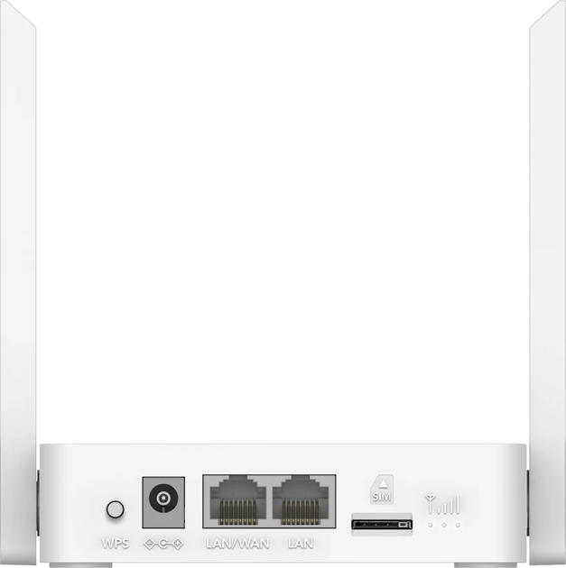 Маршрутизатор Cudy LT300 4G N300 Wi-Fi (6971690790349) - зображення 2
