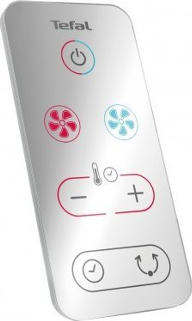 Termowentylator Tefal Silent Comfort 3w1 HE8120 - obraz 4