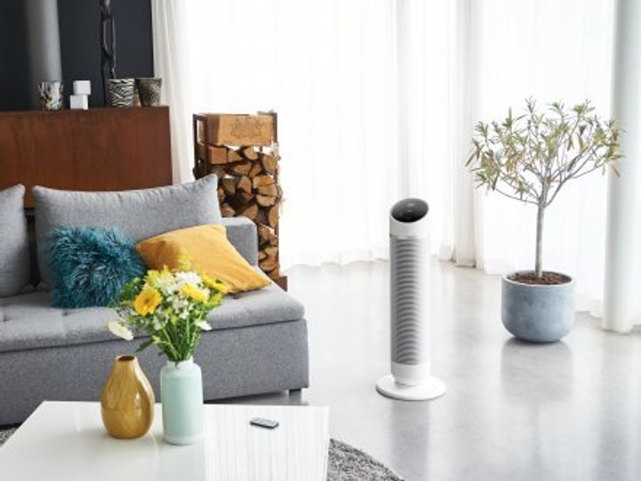 Termowentylator Tefal Silent Comfort 3w1 HE8120 - obraz 5