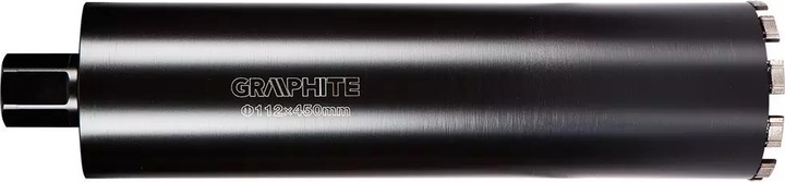 Otwornica diamentowa Graphite 112 x 450 mm x 10T 57H863 (5902062508140) - obraz 1