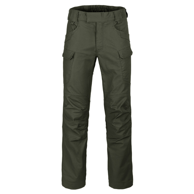 Штани Helikon-Tex Urban Tactical Pants PolyCotton Canvas Jungle Green W38/L34 - зображення 2