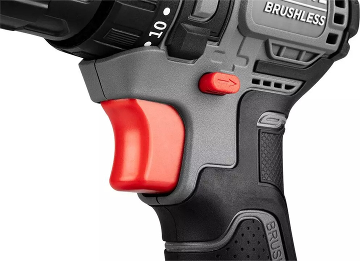 Akumulatorowa wiertarko-wkrętarka Graphite 10 mm Energy+ 18V 58GE139 bez akumulatora i ładowarki (5902062169297) - obraz 5