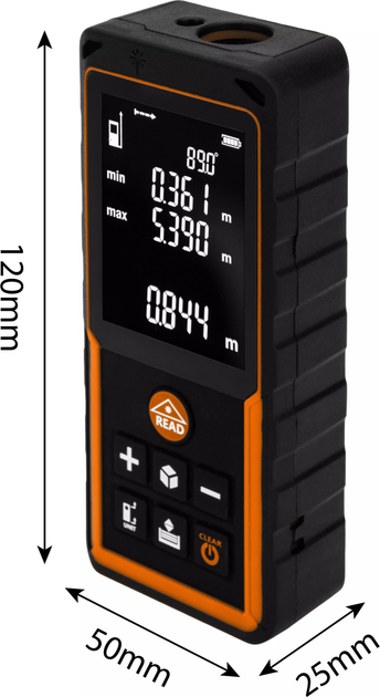 Dalmierz laserowy NEO Tools 75-207 (5907558476040) - obraz 9