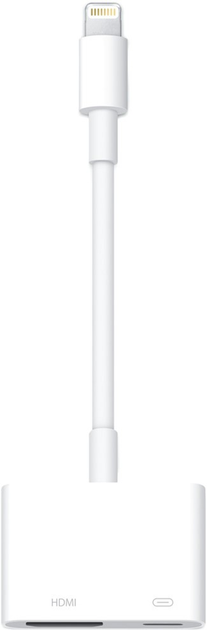 Wieloportowy cyfrowy adapter Apple AV Lightning (MW2P3) - obraz 1