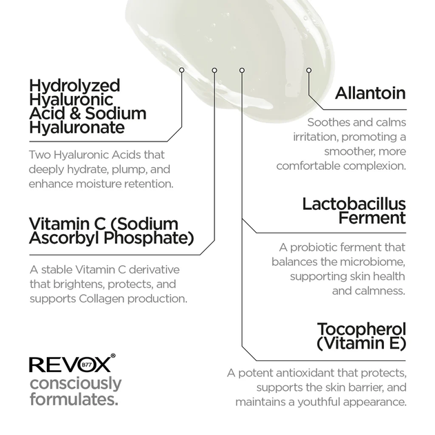 Krem-żel nawilżający do twarzy Revox Skintreats 50 ml (5060565107526) - obraz 6