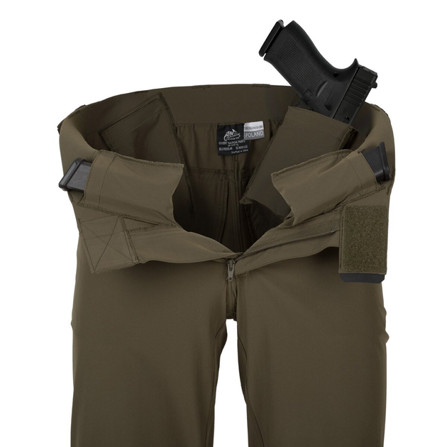 Брюки Helikon CTP VersaStretch - Taiga Green W42/L32 - изображение 8