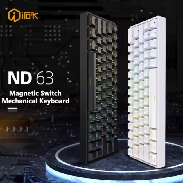 Механическая клавиатура на магнитных переключателях IROK ND63 Pro
