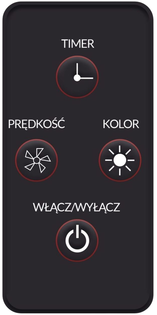 Wentylator stojący Xtech RG-108 - obraz 5