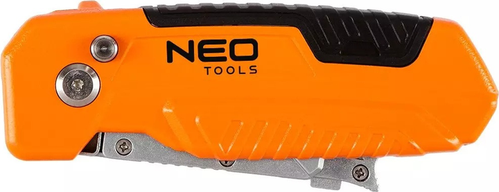 Nóż NEO Tools ze składanym ostrzem trapezowym 63-708 (5907558477153) - obraz 3