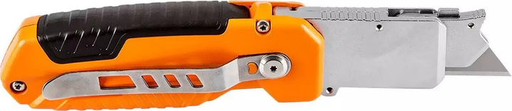 Nóż NEO Tools ze składanym ostrzem trapezowym 63-708 (5907558477153) - obraz 5