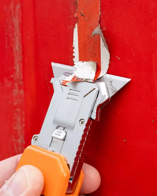 Nóż NEO Tools ze składanym ostrzem trapezowym 63-708 (5907558477153) - obraz 15