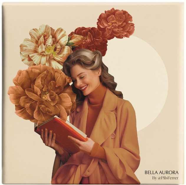 Набір для догляду за обличчям Bella Aurora Splendor 10 Крем денний 50 мл + Сироватка 30 мл (8413400018384) - зображення 7