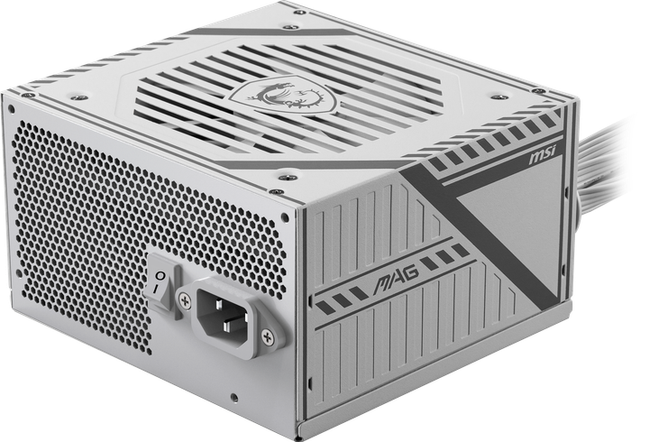 Zasilacz MSI MAG A650BNL WHITE - obraz 2