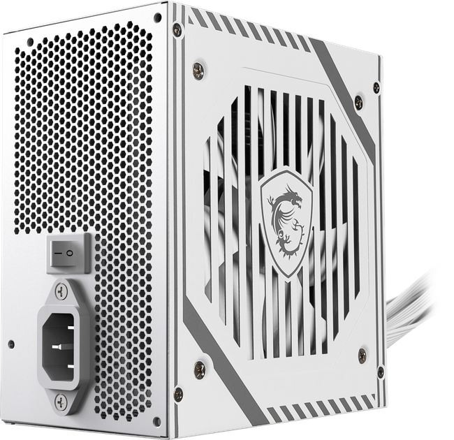 Zasilacz MSI MAG A650BNL WHITE - obraz 4
