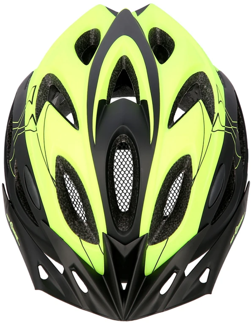 Kask Nils Extreme MTW291 M 51-60 cm Czarno-żółty (16-70-122) (5907695502565) - obraz 6