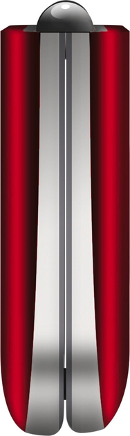 Telefon komórkowy Beafon Fold 10 LTE Red-Silver (Fold10LTE_EU001R) - obraz 5