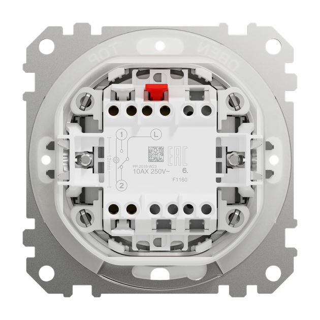 Переключатель с защитой IP44 алюминий Sedna Design & Element Schneider Electric SDD213106 - изображение 2
