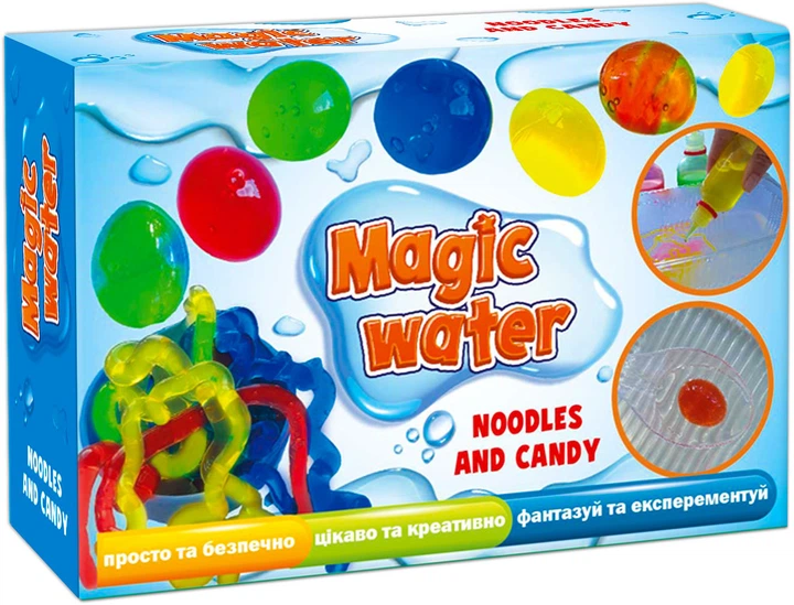 Набор для творчества Ludum Magic water (MV6031-01) - Фото 1 Набор для творчества Ludum Magic water (MV6031-01) - изображение 1
