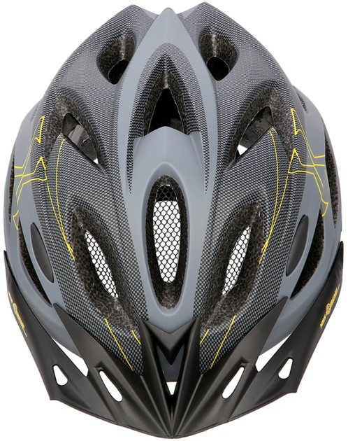 Kask Nils Extreme MTW291 S 50-59 cm Szaro-czarny (16-70-126) (5907695503579) - obraz 6