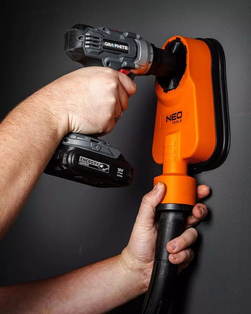 Odciąg pyłu do odkurzacza NEO Tools  70 mm 04-740 (5907558475838) - obraz 9