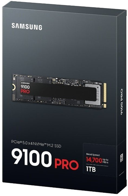Dysk SSD Samsung 9100 Pro 1TB M.2 PCIe 5.0 x4 V-NAND TLC (MZ-VAP1T0BW) - obraz 7