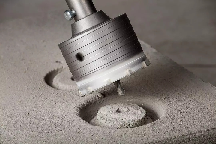 Коронка твердосплавна Graphite 80 мм 55H328 (5902062070531) - зображення 6
