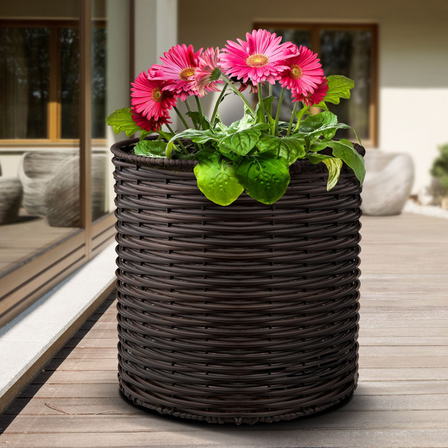 Donica ogrodowa Patio Gilberte 32 cm - obraz 3