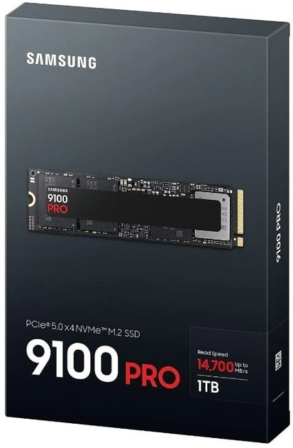 Samsung 9100 PRO 1TB SSD 新品未開封 SSD диск Samsung 9100 Pro 1TB M.2 PCIe 5.0 x4 V-NAND TLC (MZ