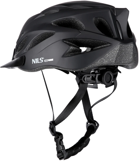 Kask Nils Extreme MTW291 S 50-59 cm Czarny (16-70-150) (5907695554496) - obraz 3