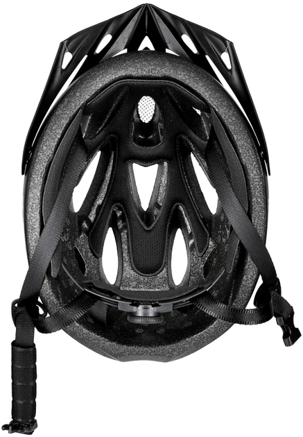 Kask Nils Extreme MTW291 S 50-59 cm Czarny (16-70-150) (5907695554496) - obraz 7