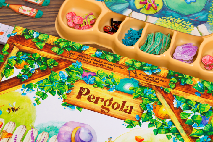 Gra planszowa Rebel Pergola edycja polska REGAR0101PL (5902650619913) - obraz 10