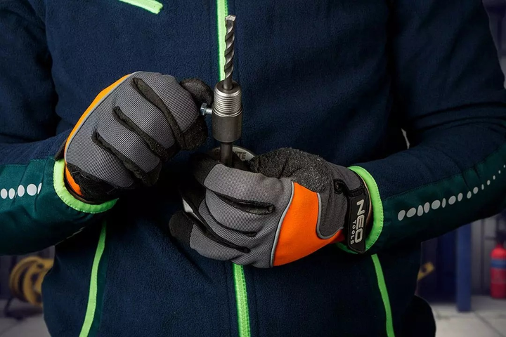 Коронка твердосплавна Graphite 85 мм з адаптером HEX та направляючим сверлом 55H326 (5902062508232) - зображення 11