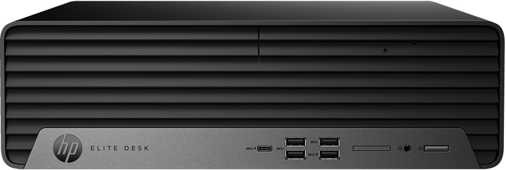 Komputer HP Elite 805 G9 SFF (9N7E8AT#ABD) Black - obraz 1