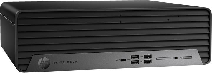 Komputer HP Elite 805 G9 SFF (9N7E8AT#ABD) Black - obraz 2