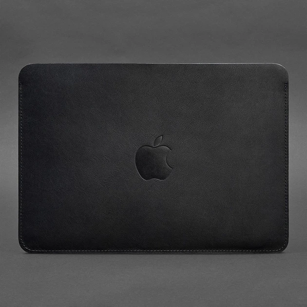 Чехол из натуральной кожи для MacBook 13 защитный синий(BB_30003399) - Фото 3 Чехол из натуральной кожи для MacBook 13 защитный синий(BB_30003399) - изображение 3