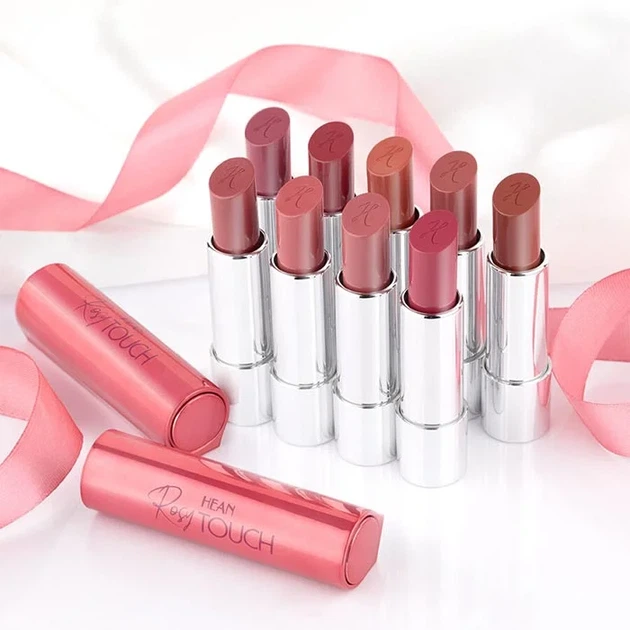 Помада-бальзам для губ Hean Tinted Lip Balm Rosy Touch 76 Yes 4.5 г (5907474498201) - изображение 3