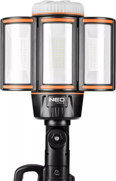 Акумуляторний прожектор NEO Tools 5000 лм LED 99-121 (5906692017560) - зображення 13