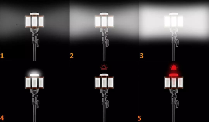 Акумуляторний прожектор NEO Tools 5000 лм LED 99-121 (5906692017560) - зображення 18