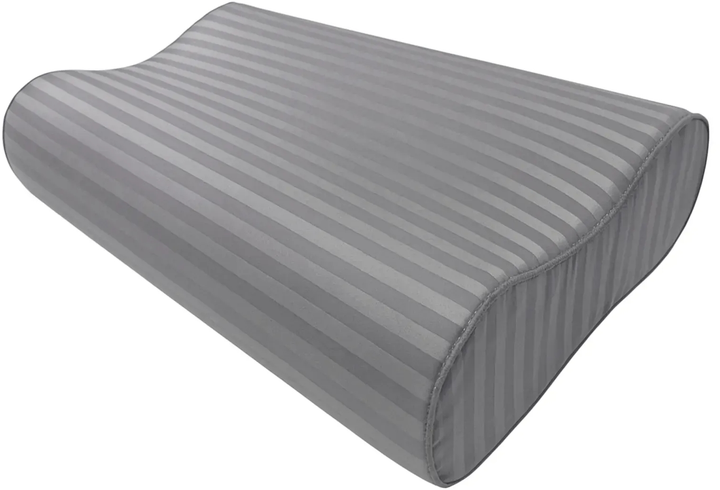 Наволочка U-Tek Wawe M Soft Grey Stripe Сатин Сіра смужка 49х32х10.5 см від Rozetka на платформі USKIDKA Акція на Наволочка U-Tek Wawe M Soft Grey Stripe Сатин Сіра смужка 49х32х10.5 см від Rozetka