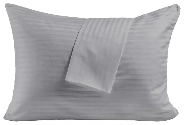 Наволочка U-Tek Boston Soft Grey Stripe Сатин Сіра смужка 40х60 см від Rozetka на платформі USKIDKA Акція на Наволочка U-Tek Boston Soft Grey Stripe Сатин Сіра смужка 40х60 см від Rozetka